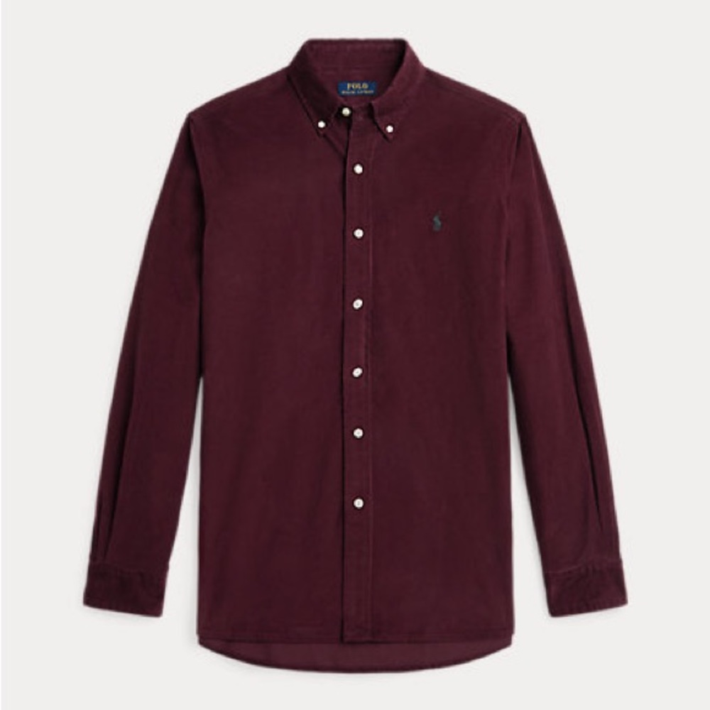 Polo Ralph Lauren Classic Fit Button Down Corduroy Shirt
